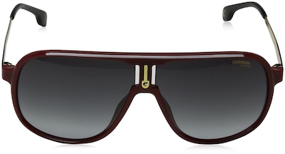 Foto 2 | Gafas De Sol Carrera 1007/s C9a9o Montura Rojo-dorada Gris Degradado - Venta Internacional.
