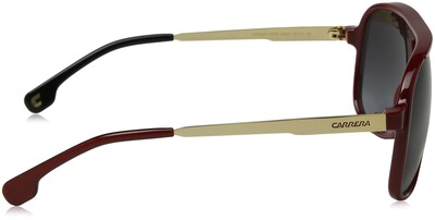 Foto 3 | Gafas De Sol Carrera 1007/s C9a9o Montura Rojo-dorada Gris Degradado - Venta Internacional.