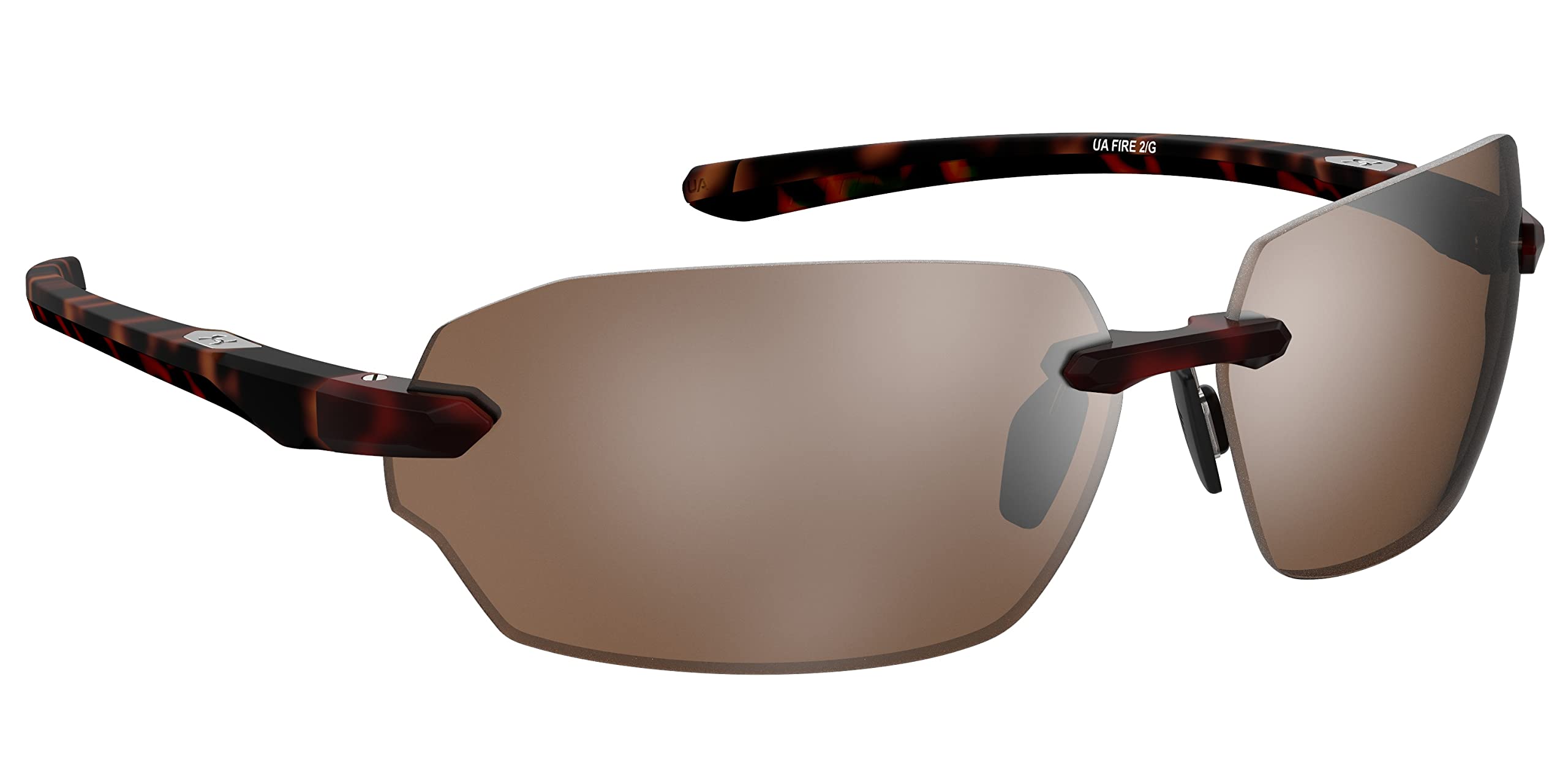 Foto 4 pulgar | Gafas De Sol Under Armour Ua Fire 2/g 086 Havana 71mm Unisex - Venta Internacional.