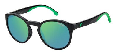 Foto 1 | Gafas De Sol Carrera Carrera 8056/s 7zj Para Hombre, Negro Y Verde - Venta Internacional.