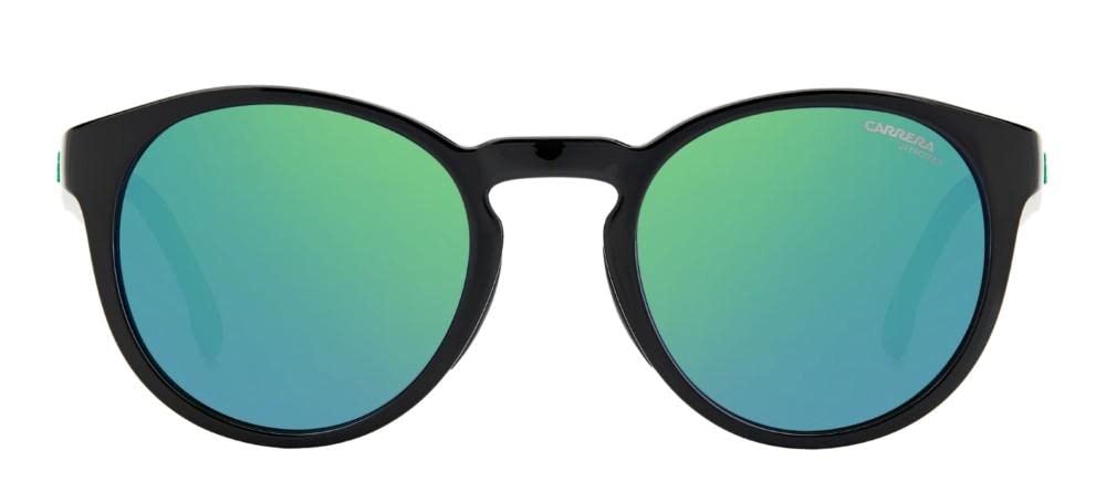 Foto 2 | Gafas De Sol Carrera Carrera 8056/s 7zj Para Hombre, Negro Y Verde - Venta Internacional.