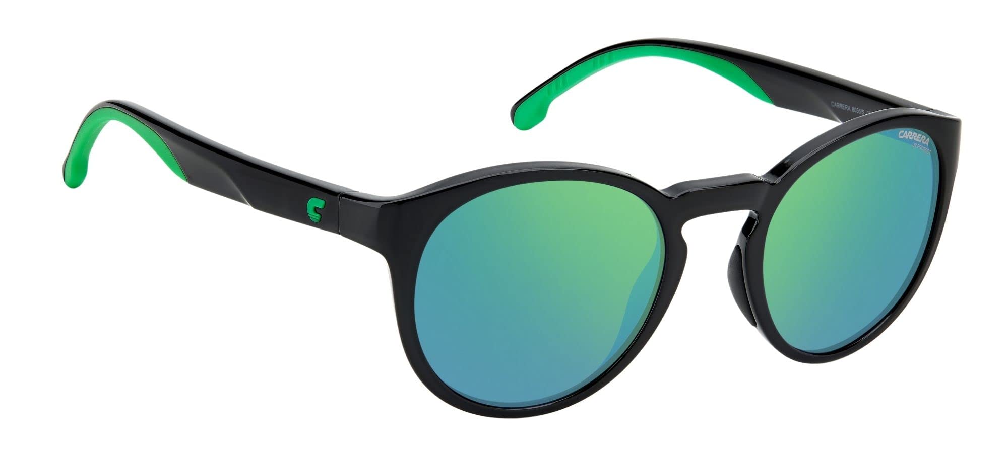 Foto 4 pulgar | Gafas De Sol Carrera Carrera 8056/s 7zj Para Hombre, Negro Y Verde - Venta Internacional.