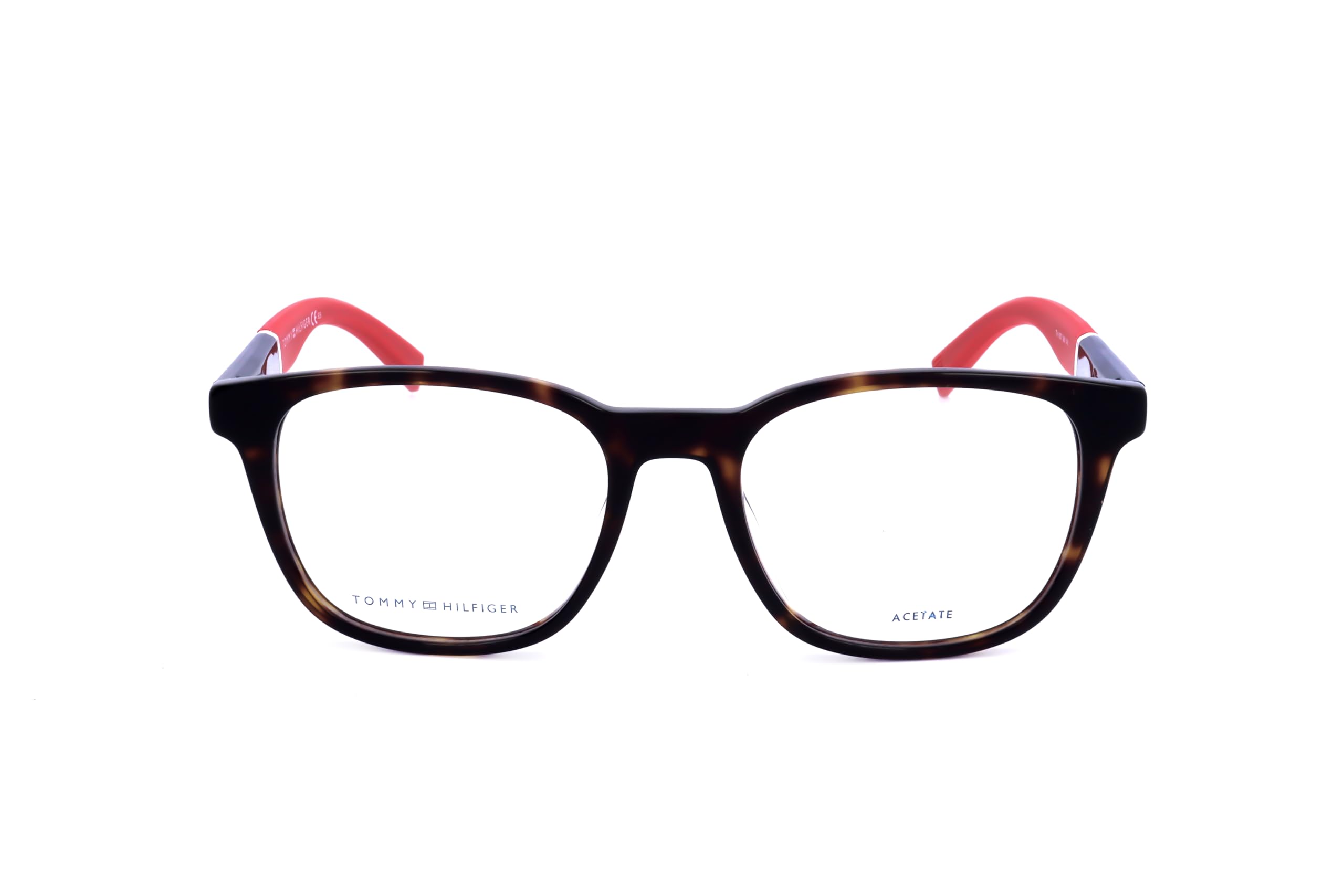 Foto 3 pulgar | Montura De Gafas Tommy Hilfiger Th 1907 Dark Havana Para Hombre - Venta Internacional.