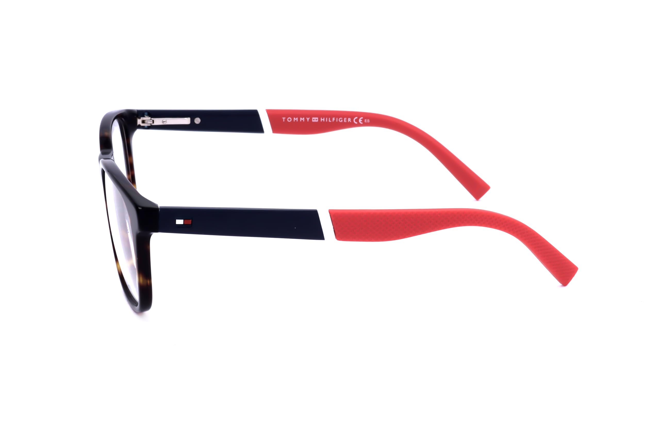 Foto 4 pulgar | Montura De Gafas Tommy Hilfiger Th 1907 Dark Havana Para Hombre - Venta Internacional.