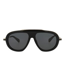 Foto 1 | Gafas De Sol Philipp Plein Spp 151 M 0700 Negras Para Hombre - Venta Internacional.