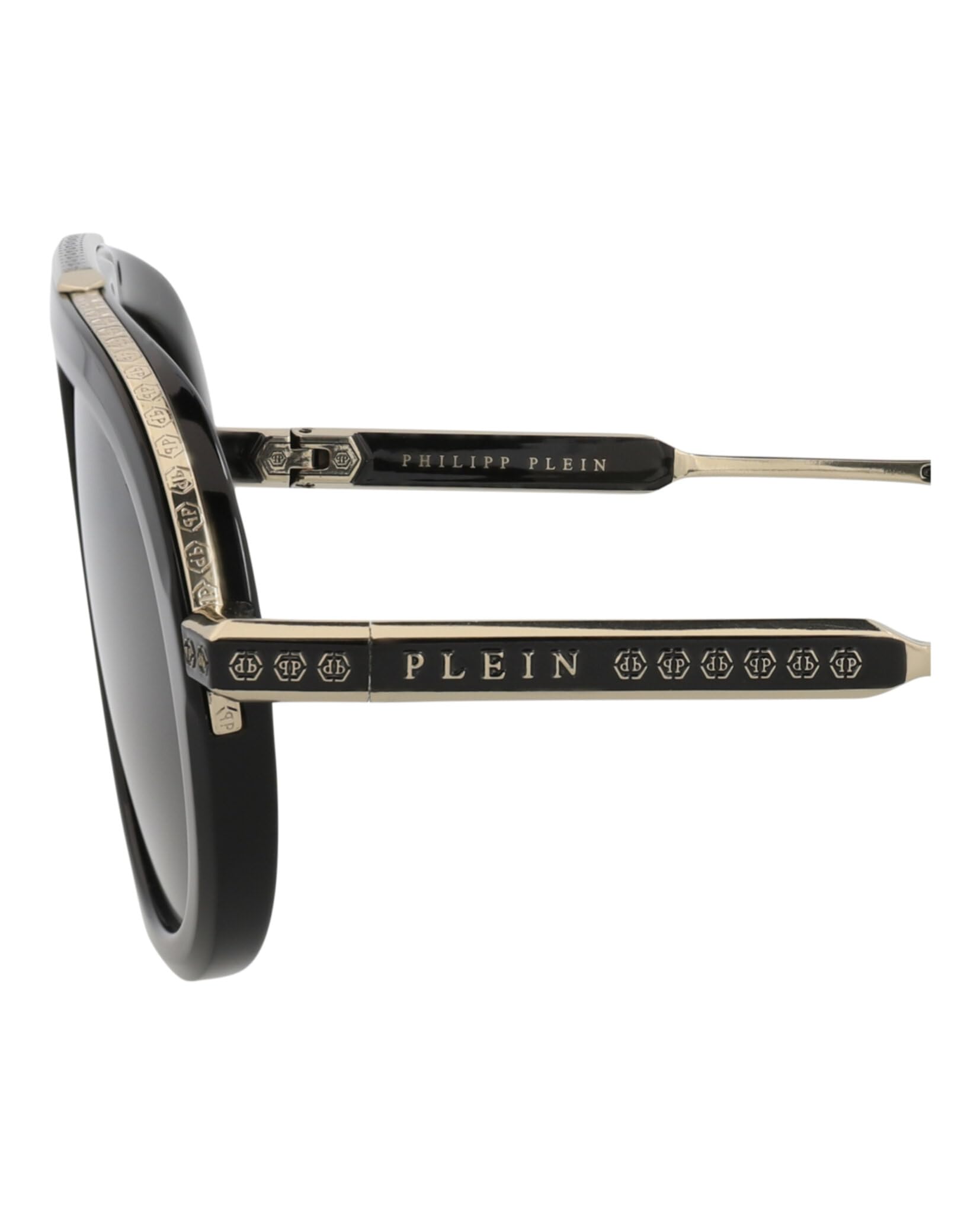 Foto 5 pulgar | Gafas De Sol Philipp Plein Spp 151 M 0700 Negras Para Hombre - Venta Internacional.
