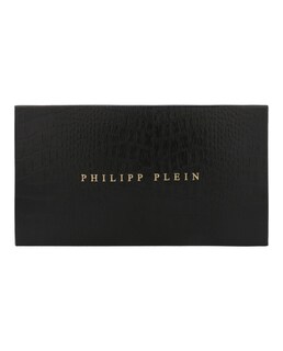 Foto 5 | Gafas De Sol Philipp Plein Spp 151 M 0700 Negras Para Hombre - Venta Internacional.