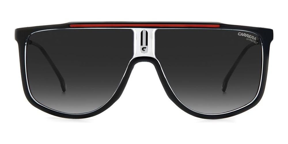 Foto 3 pulgar | Gafas De Sol Carrera Carrera 1056/s Oit Para Hombre, Negro Y Rojo - Venta Internacional.
