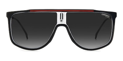 Foto 2 | Gafas De Sol Carrera Carrera 1056/s Oit Para Hombre, Negro Y Rojo - Venta Internacional.