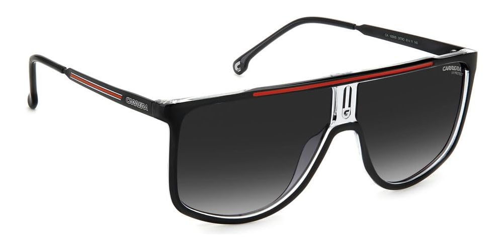 Foto 3 | Gafas De Sol Carrera Carrera 1056/s Oit Para Hombre, Negro Y Rojo - Venta Internacional.