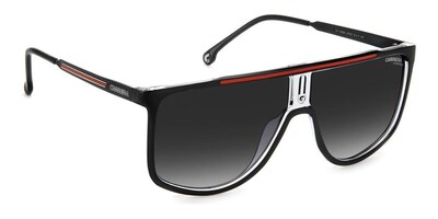 Foto 3 | Gafas De Sol Carrera Carrera 1056/s Oit Para Hombre, Negro Y Rojo - Venta Internacional.