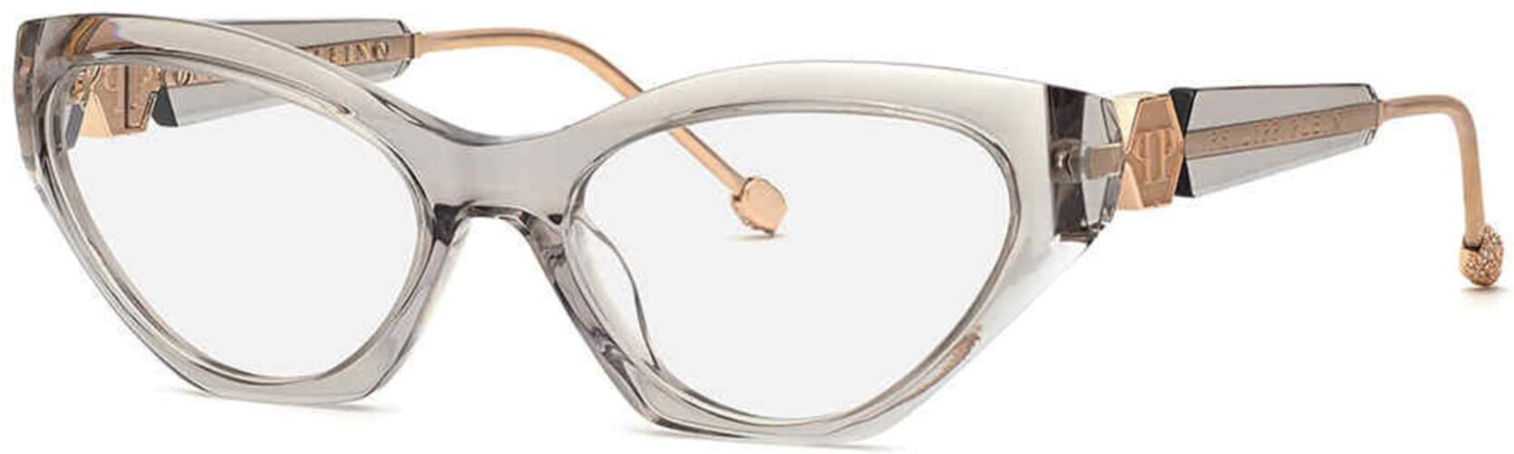 Foto 2 pulgar | Gafas De Sol Philipp Plein Vpp 069 S 03gu Gris - Venta Internacional.