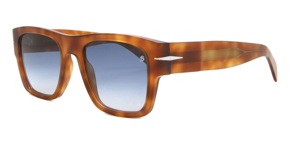 Foto 2 | Gafas De Sol David Beckham Db 7000/s Bold Havana Honey Para Hombre - Venta Internacional.