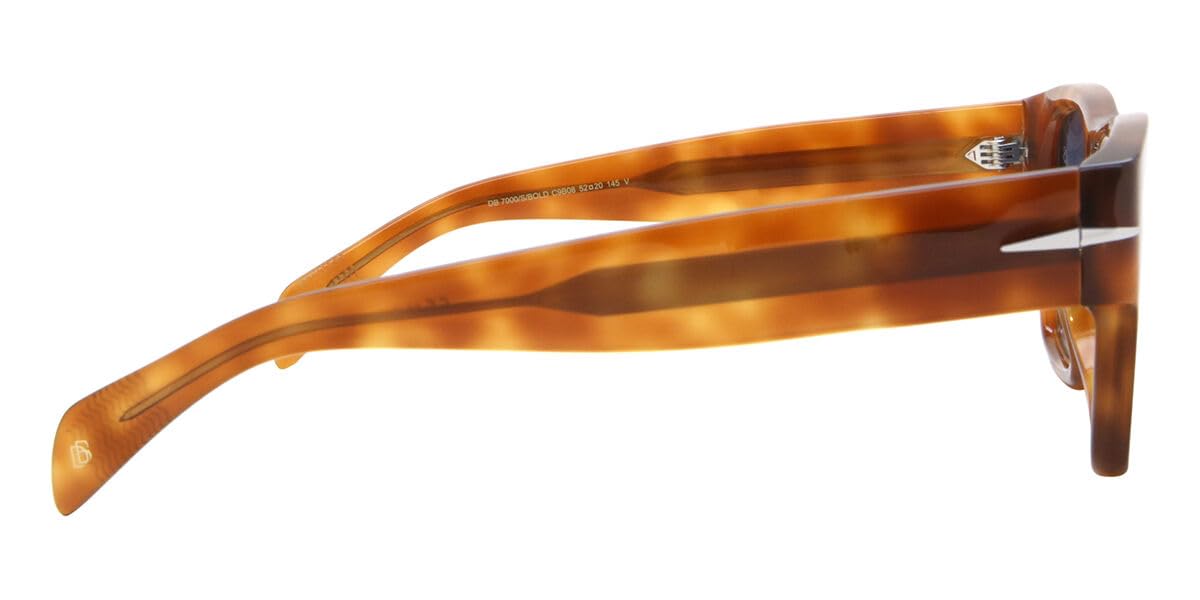 Foto 3 | Gafas De Sol David Beckham Db 7000/s Bold Havana Honey Para Hombre - Venta Internacional.