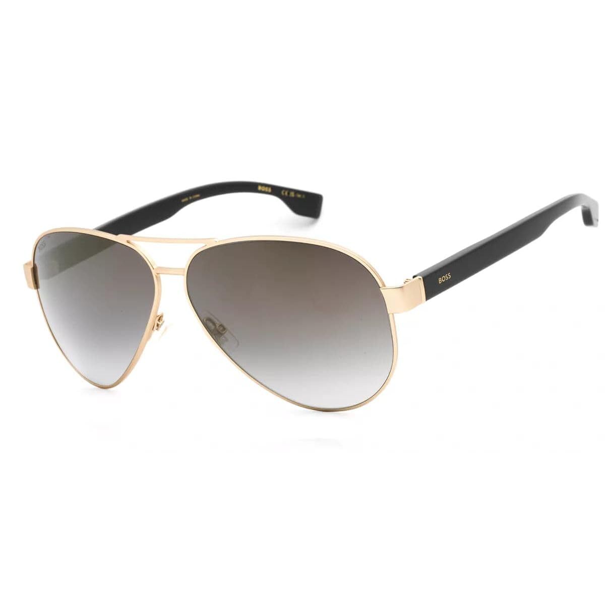 Foto 2 pulgar | Gafas De Sol Hugo Boss Boss-1560-o-s-aoz Para Hombres Doradas - Venta Internacional.