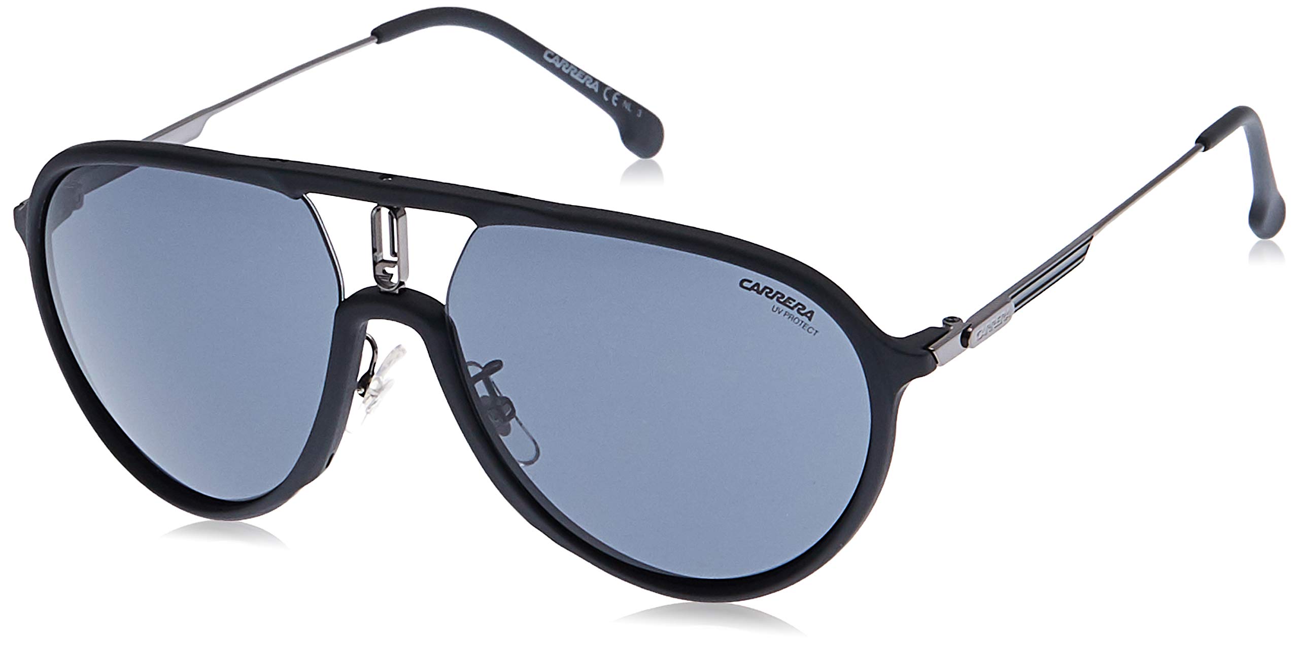 Gafas De Sol Carrera Carrera 1026/s Pilot Matte Black Para Hombre - Venta Internacional.