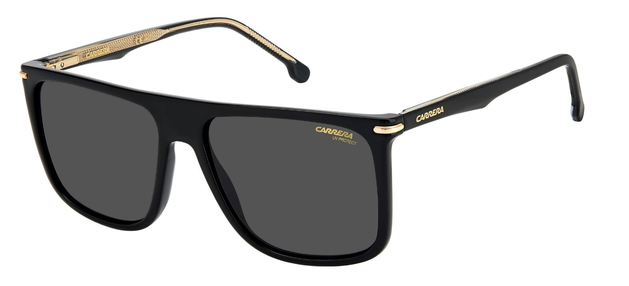 Foto 2 pulgar | Gafas De Sol Carrera Carrera 278/s 2m2 Para Hombre Negro Dorado/gris - Venta Internacional.