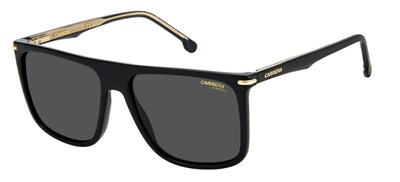 Foto 1 | Gafas De Sol Carrera Carrera 278/s 2m2 Para Hombre Negro Dorado/gris - Venta Internacional.