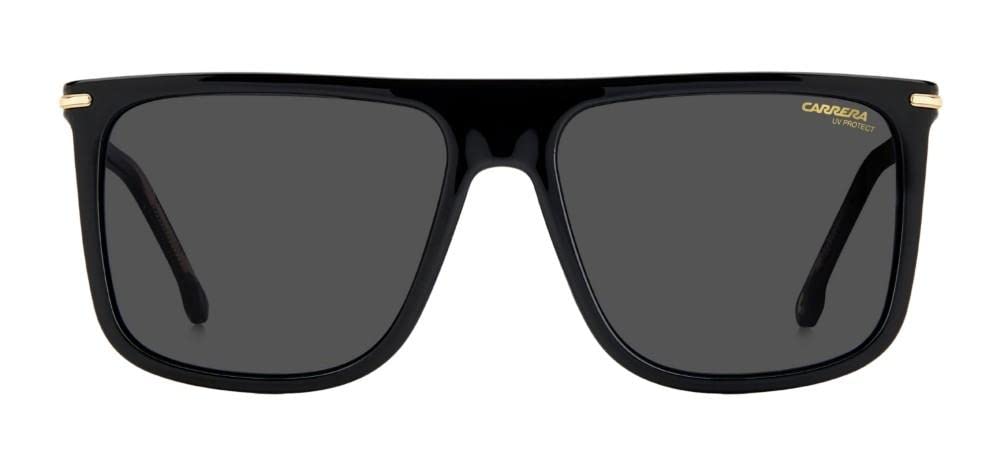 Foto 3 pulgar | Gafas De Sol Carrera Carrera 278/s 2m2 Para Hombre Negro Dorado/gris - Venta Internacional.