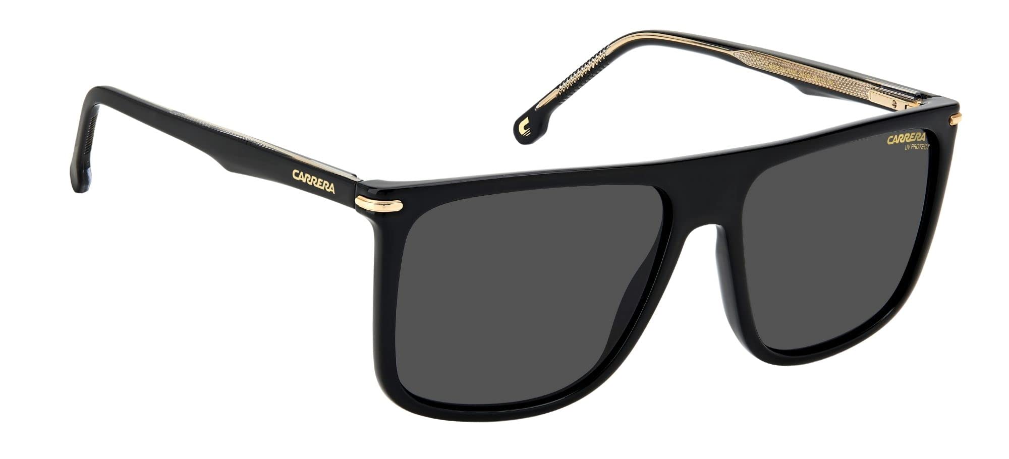 Foto 4 pulgar | Gafas De Sol Carrera Carrera 278/s 2m2 Para Hombre Negro Dorado/gris - Venta Internacional.