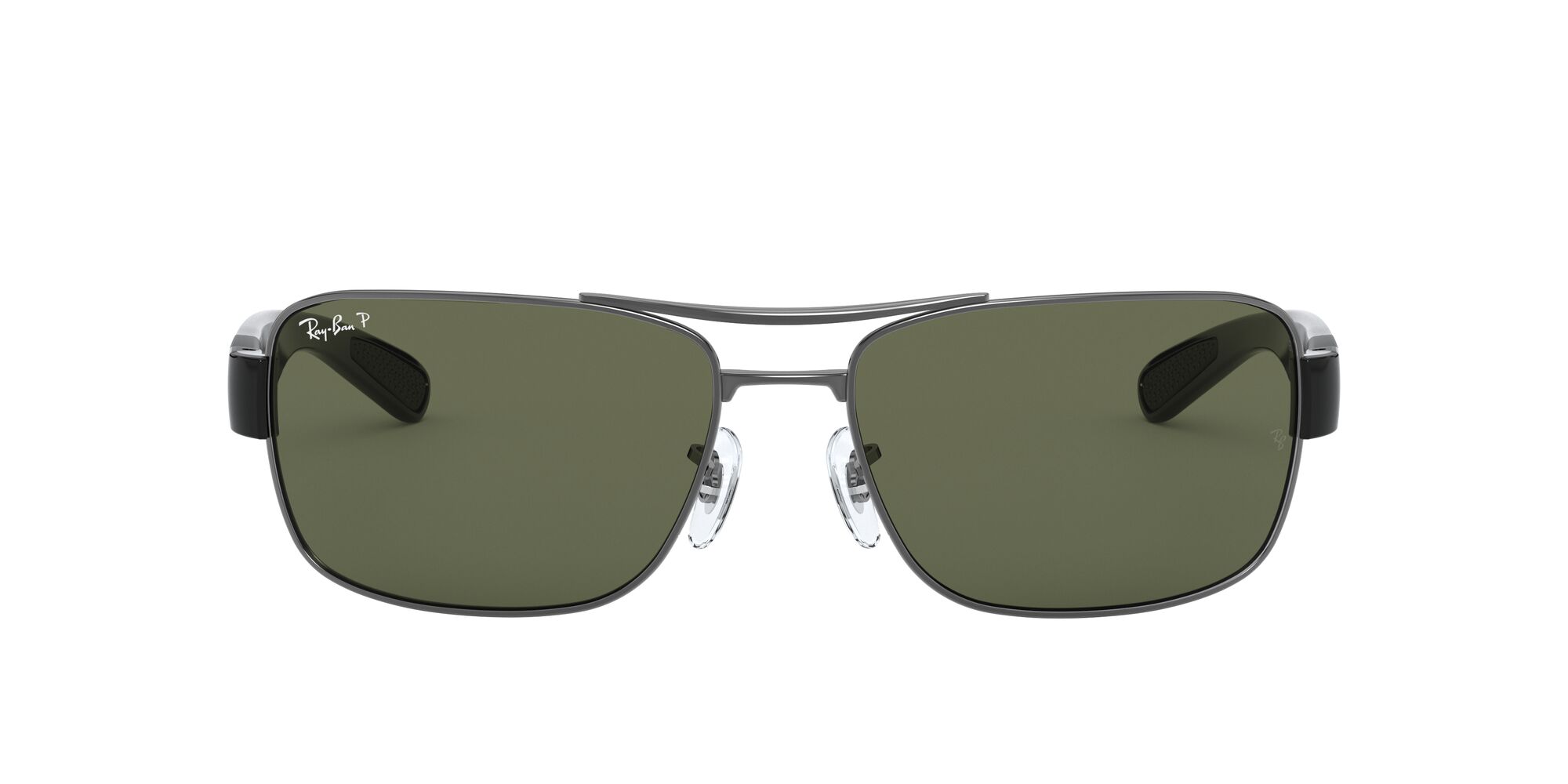Foto 2 pulgar | Lente De Sol Ray-ban 0rb3522 Cuadrado Polarizado