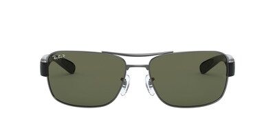 Foto 1 | Lente De Sol Ray-ban 0rb3522 Cuadrado Polarizado