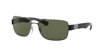 Foto 2 | Lente De Sol Ray-ban 0rb3522 Cuadrado Polarizado