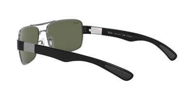 Foto 5 | Lente De Sol Ray-ban 0rb3522 Cuadrado Polarizado