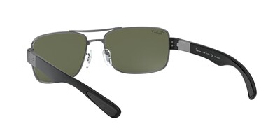 Foto 6 | Lente De Sol Ray-ban 0rb3522 Cuadrado Polarizado