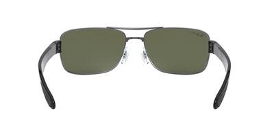 Foto 7 | Lente De Sol Ray-ban 0rb3522 Cuadrado Polarizado