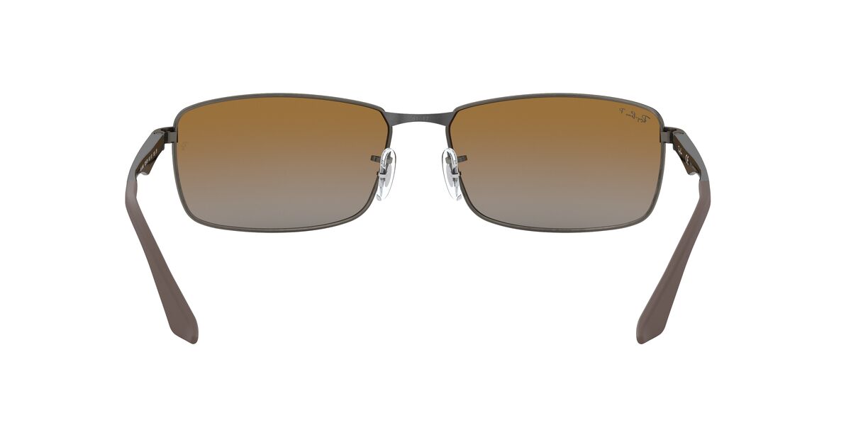 Foto 7 pulgar | Lente De Sol Ray-ban 0rb3498 Rectangular Polarizado
