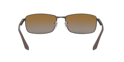 Foto 6 | Lente De Sol Ray-ban 0rb3498 Rectangular Polarizado