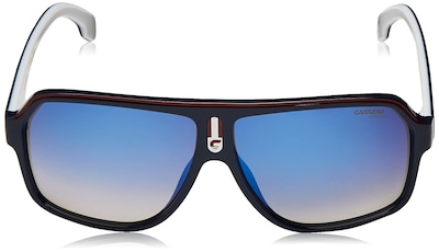 Foto 2 | Gafas De Sol Carrera Ca1001/s Con Montura Azul Y Lente Unisex De 62 Mm - Venta Internacional.