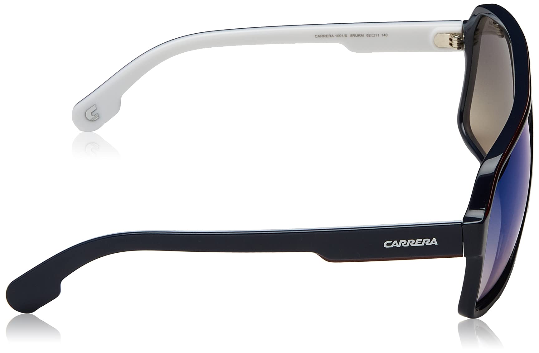 Foto 4 pulgar | Gafas De Sol Carrera Ca1001/s Con Montura Azul Y Lente Unisex De 62 Mm - Venta Internacional.