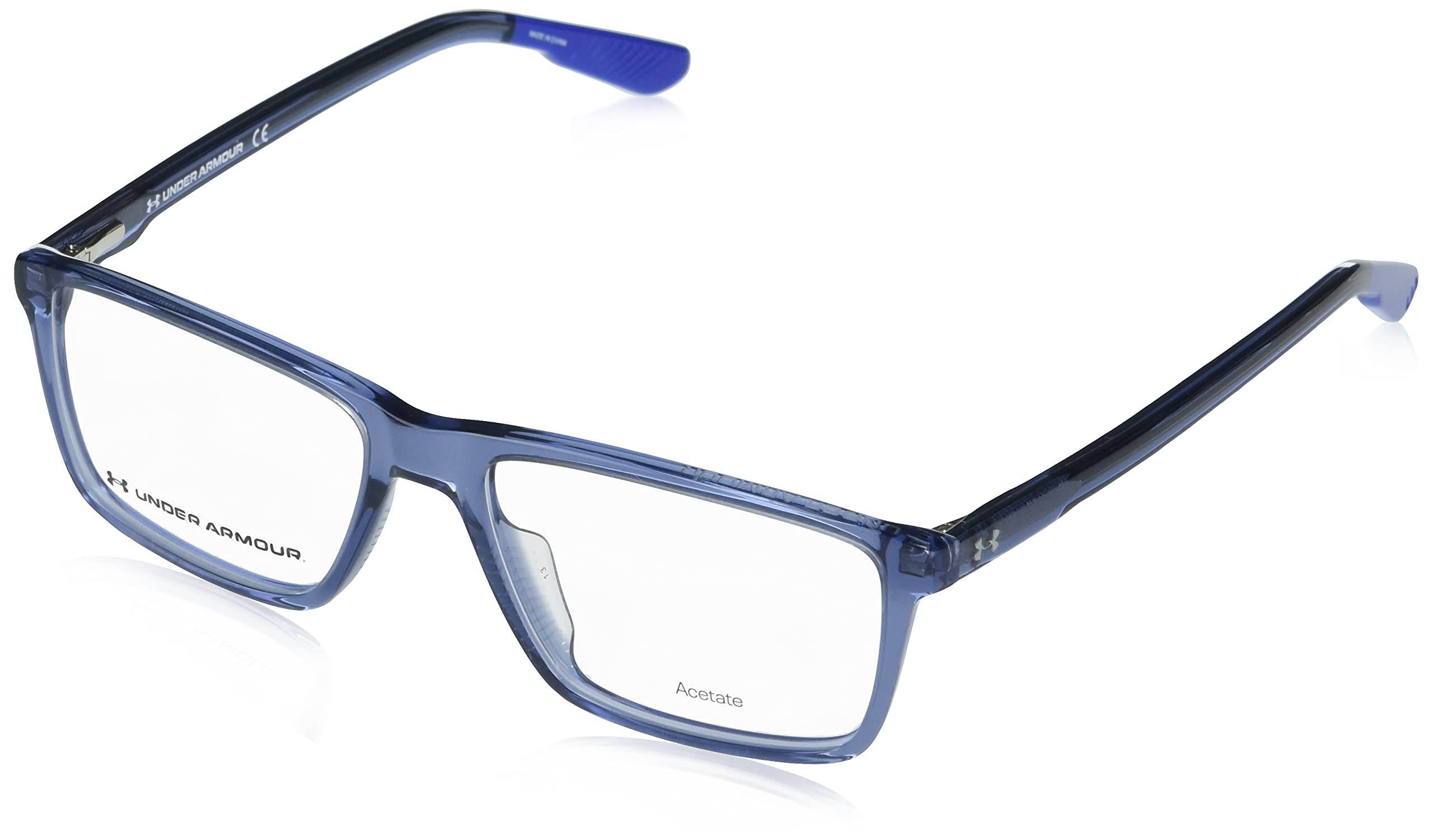 Foto 1 | Monturas Para Gafas Graduadas Under Armour Ua 5019, Azul, 53 Mm - Venta Internacional.