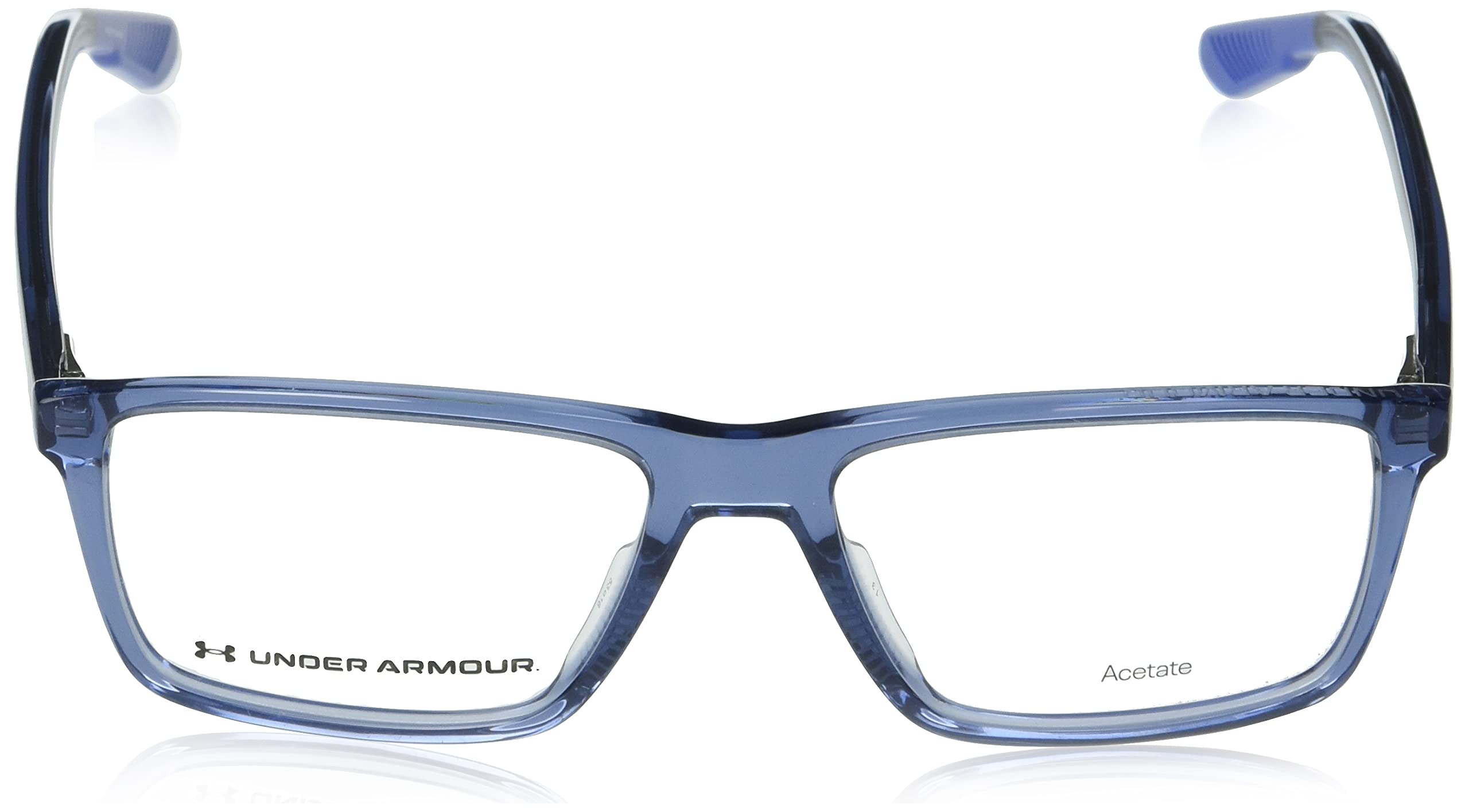 Foto 3 pulgar | Monturas Para Gafas Graduadas Under Armour Ua 5019, Azul, 53 Mm - Venta Internacional.