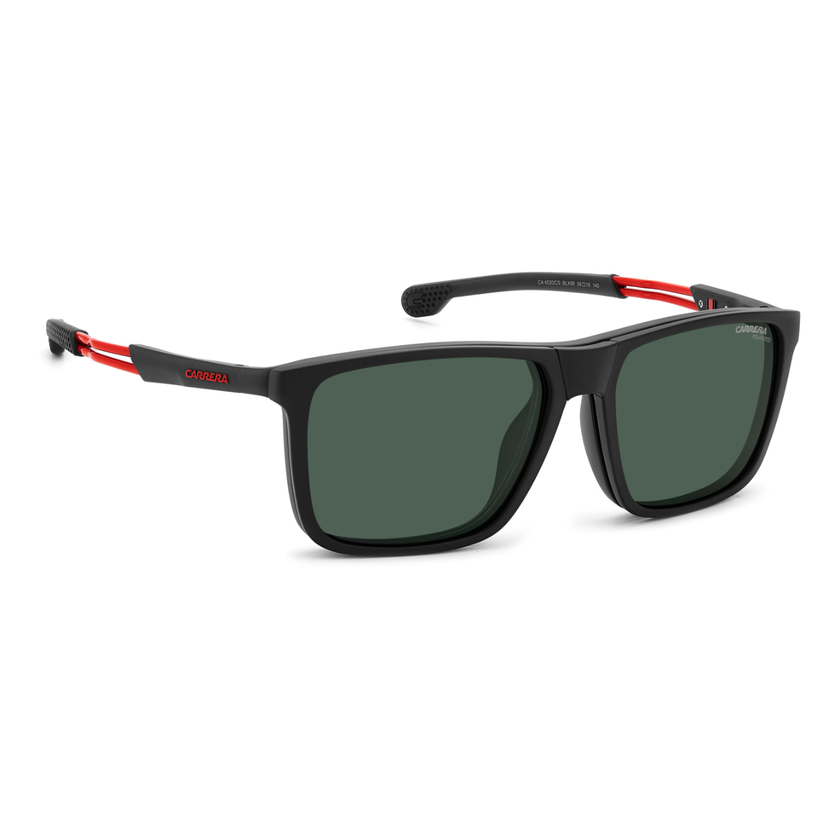 Foto 4 | Lentes Ópticos Con Clip-on Carrera 4020/cs Negro Polarizados Carrera