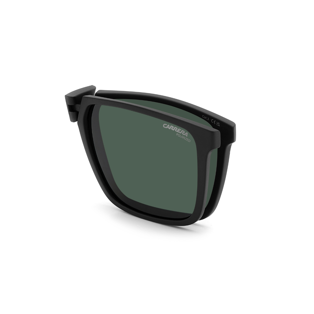 Foto 8 pulgar | Lentes Ópticos Con Clip-on Carrera 4020/cs Negro Polarizados Carrera
