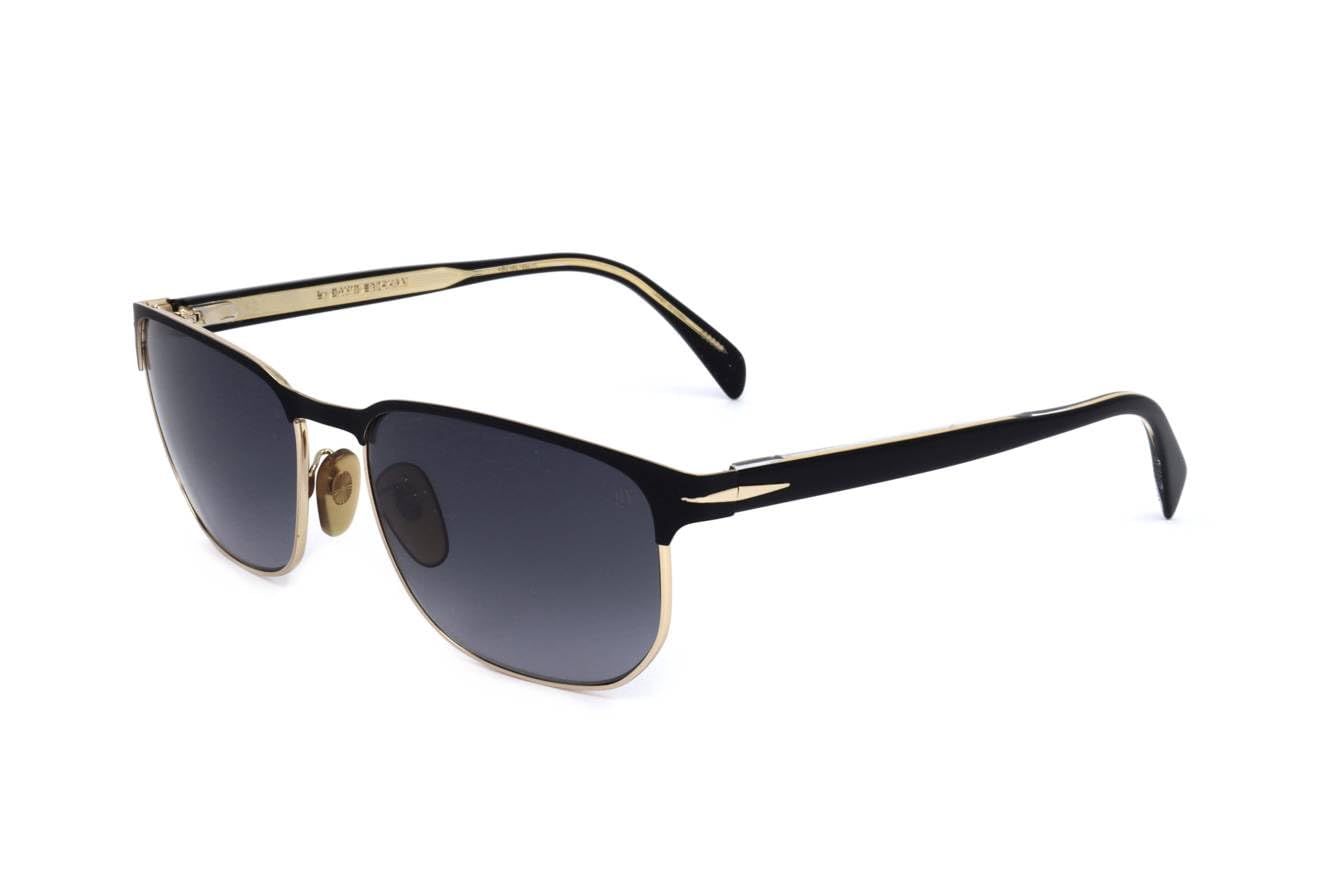 Foto 2 pulgar | Gafas de Sol David Beckham Db 1131/s I46 Matte Black Gold - Venta Internacional