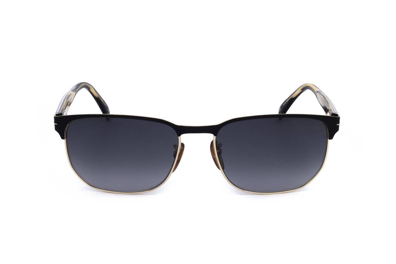 Foto 3 pulgar | Gafas de Sol David Beckham Db 1131/s I46 Matte Black Gold - Venta Internacional