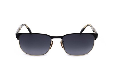 Foto 2 | Gafas de Sol David Beckham Db 1131/s I46 Matte Black Gold - Venta Internacional