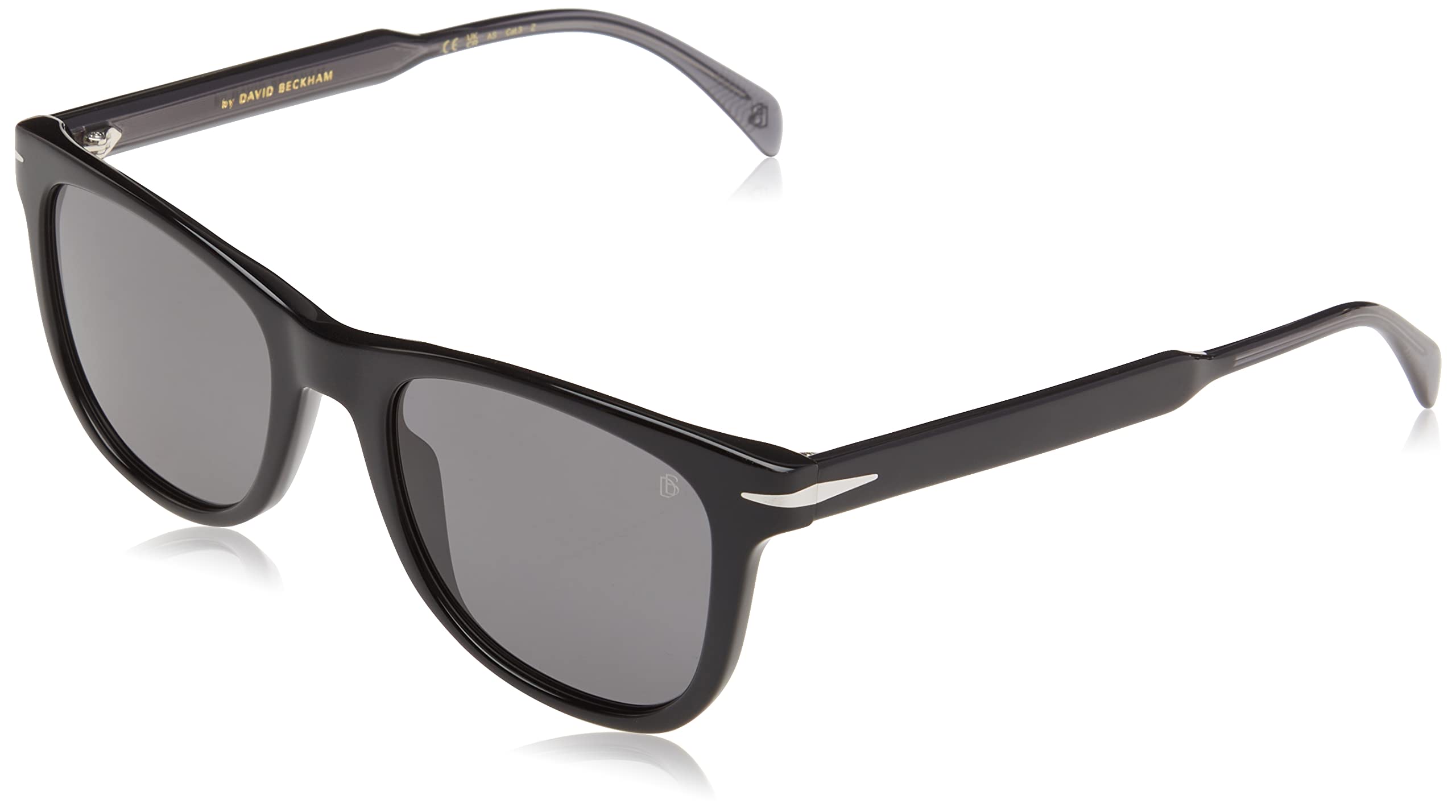 Foto 2 pulgar | Gafas de Sol David Beckham Modern Standard 08a/m9 Negro  - Venta Internacional