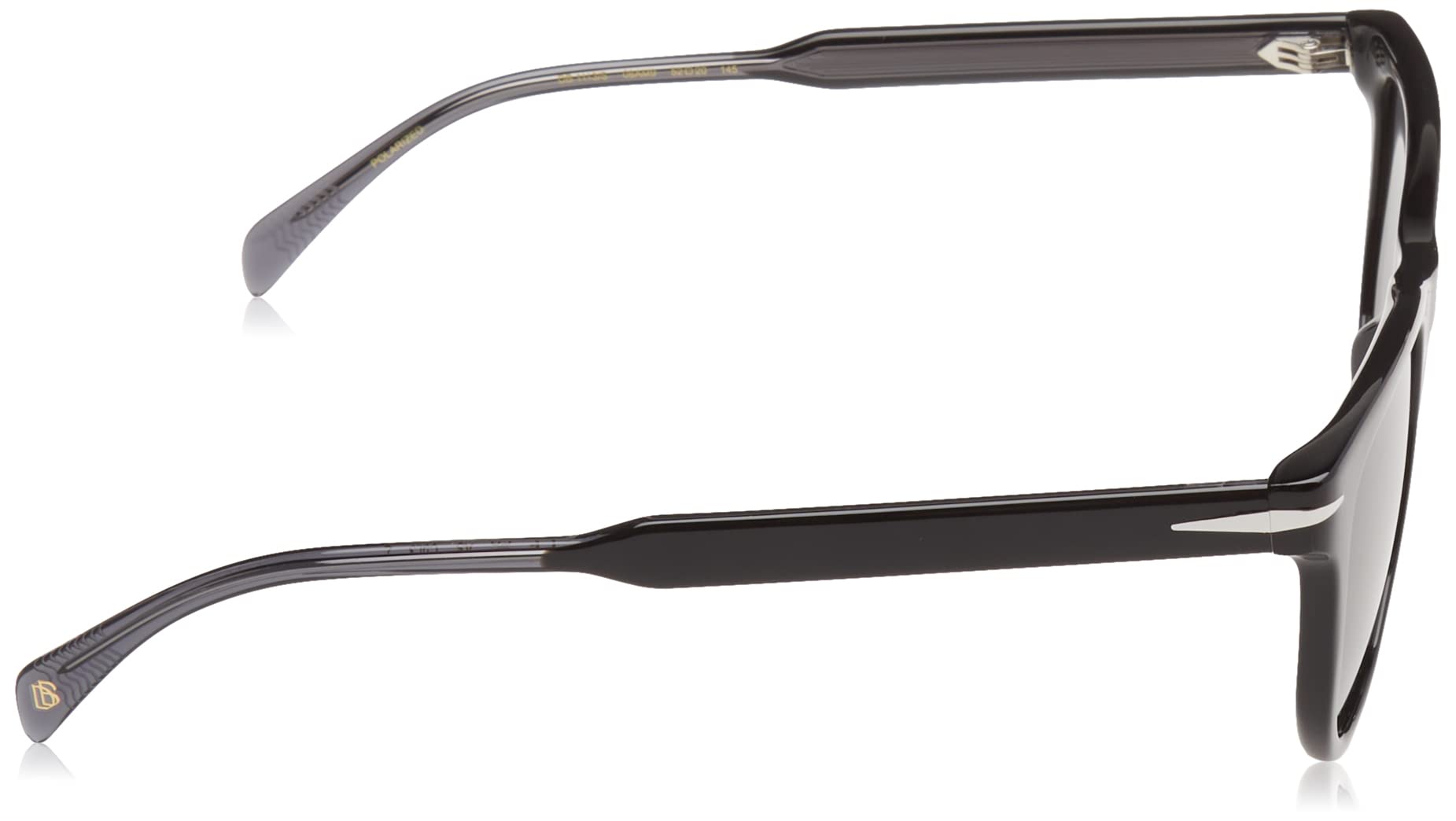 Foto 4 pulgar | Gafas de Sol David Beckham Modern Standard 08a/m9 Negro  - Venta Internacional