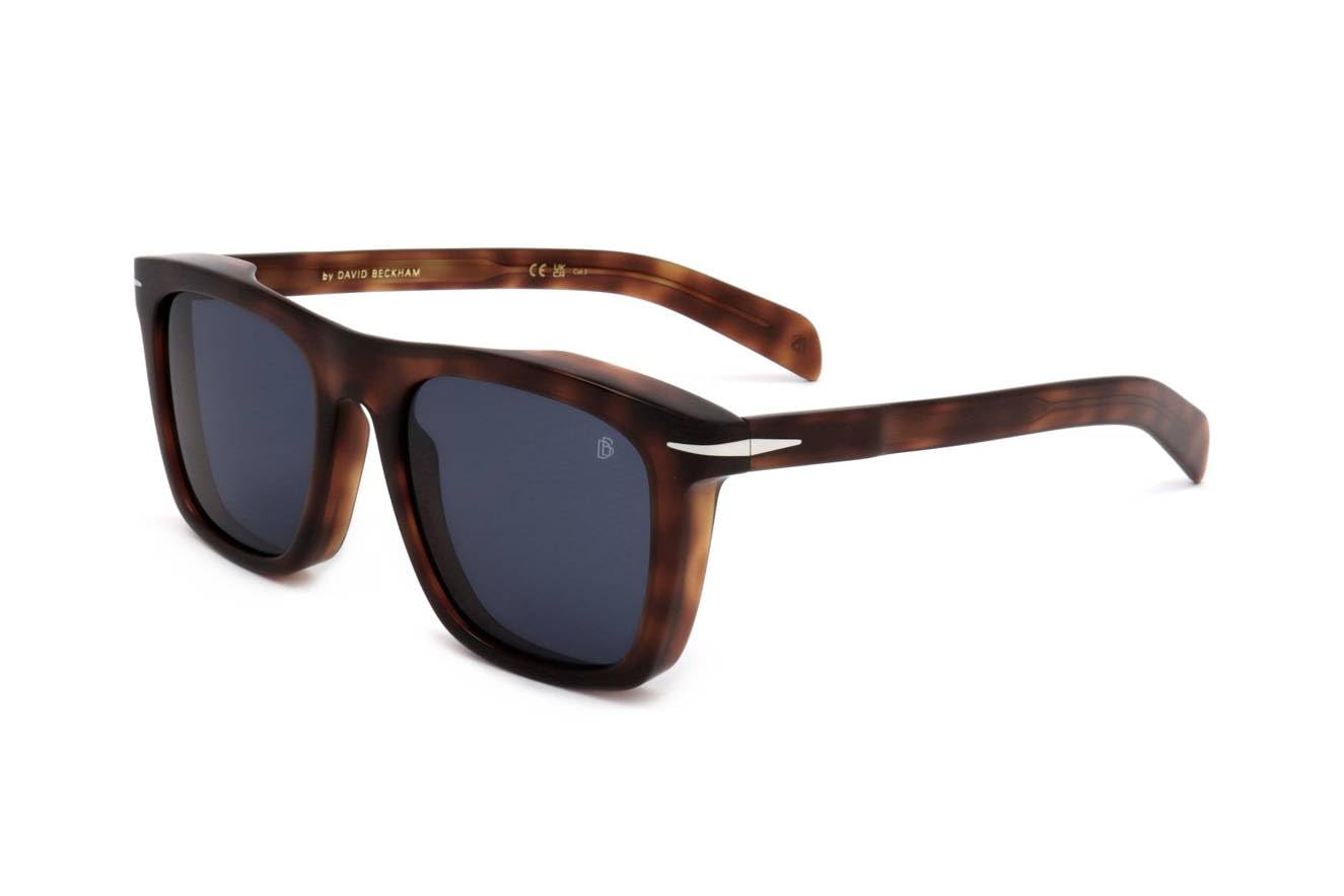 Foto 2 pulgar | Lentes de Sol David Beckham Db 7000/s 0wr9 Marrón Habana/Azul para Hombre - Venta Internacional