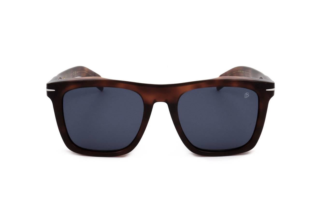 Foto 2 | Lentes de Sol David Beckham Db 7000/s 0wr9 Marrón Habana/Azul para Hombre - Venta Internacional