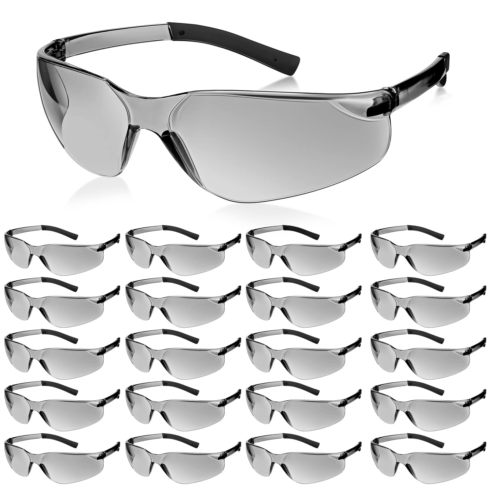 Foto 2 pulgar | Gafas De Seguridad Queekay De Policarbonato Resistentes A Los Arañazos Uv - Venta Internacional.