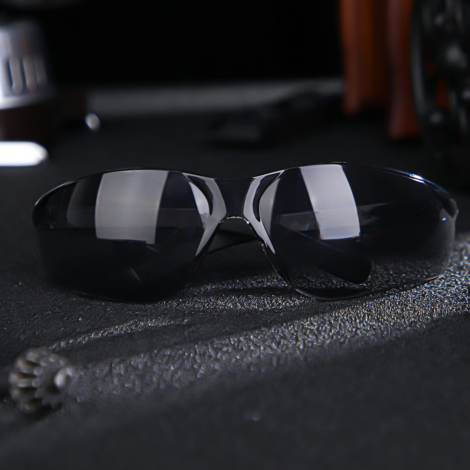 Foto 8 pulgar | Gafas De Seguridad Queekay De Policarbonato Resistentes A Los Arañazos Uv - Venta Internacional.