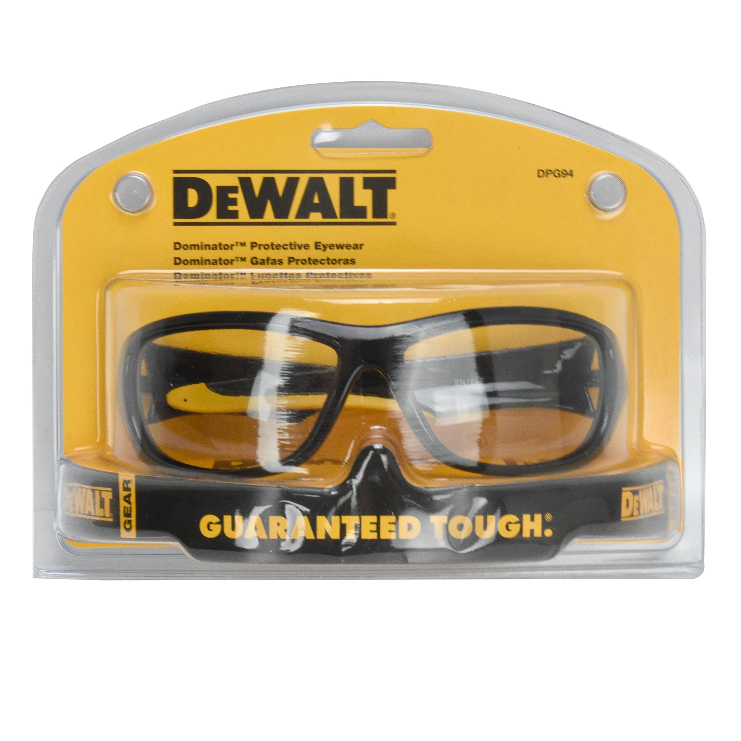 Foto 4 pulgar | Gafas De Seguridad Dewalt Dpg94-1d - Venta Internacional.