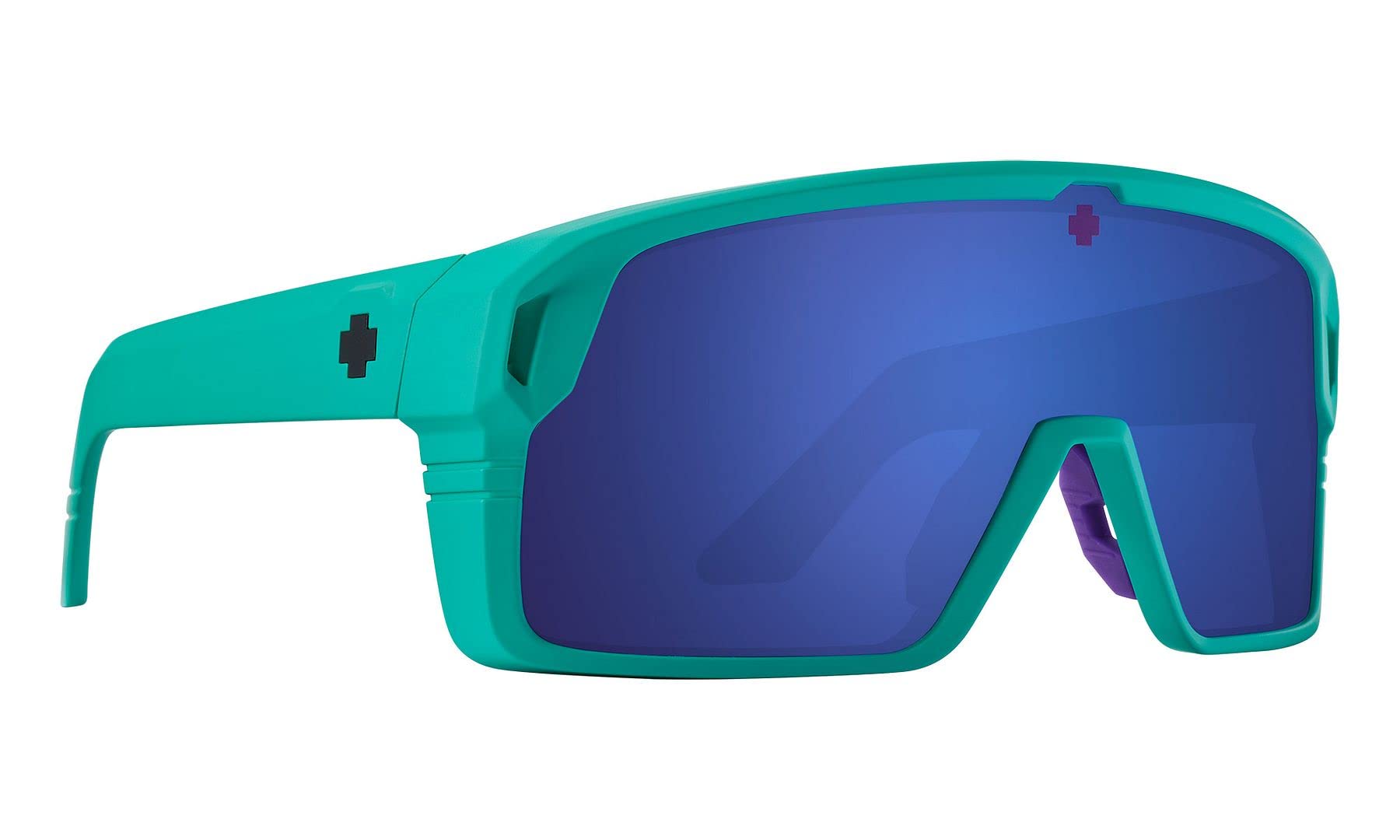 Foto 2 pulgar | Gafas De Sol Spy Monolith Matte Teal - Happy Grey Green Dark - Venta Internacional.