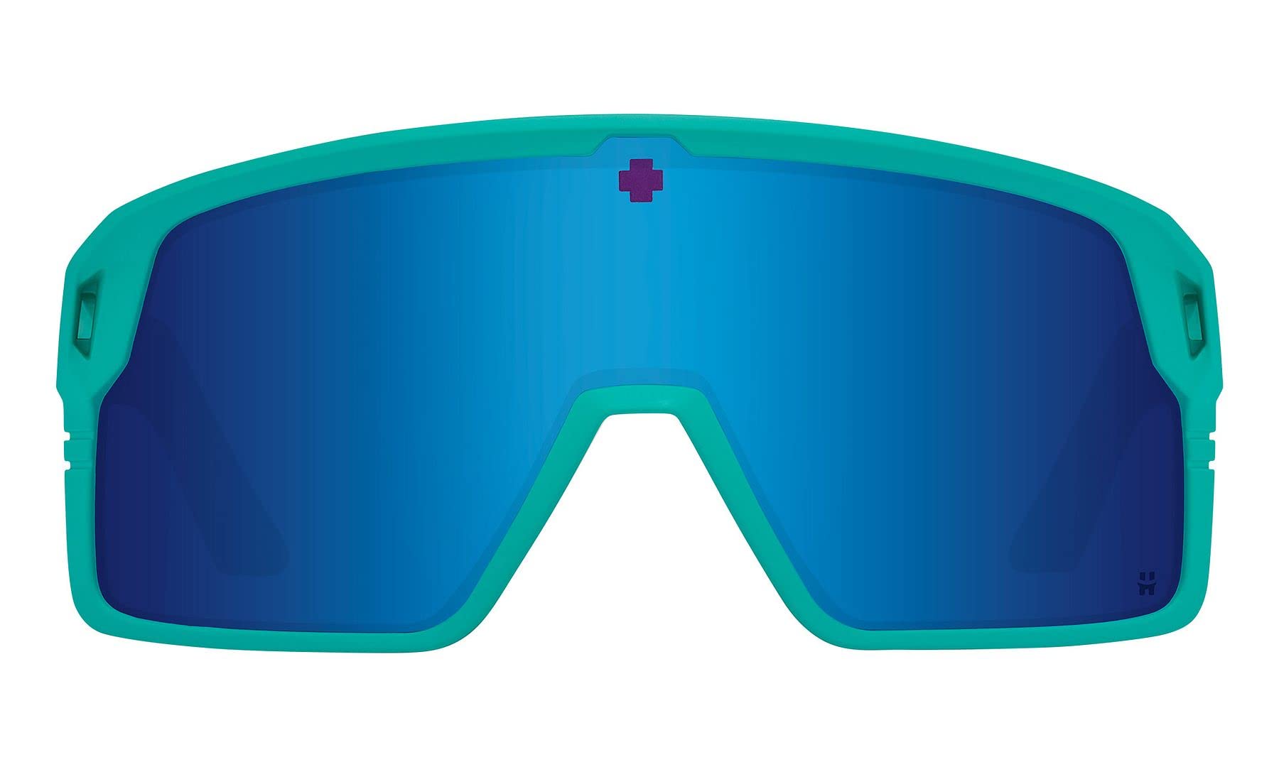 Foto 3 pulgar | Gafas De Sol Spy Monolith Matte Teal - Happy Grey Green Dark - Venta Internacional.
